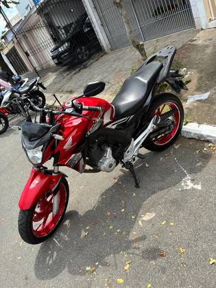 HONDA CB TWISTER HONDA CB TWISTER